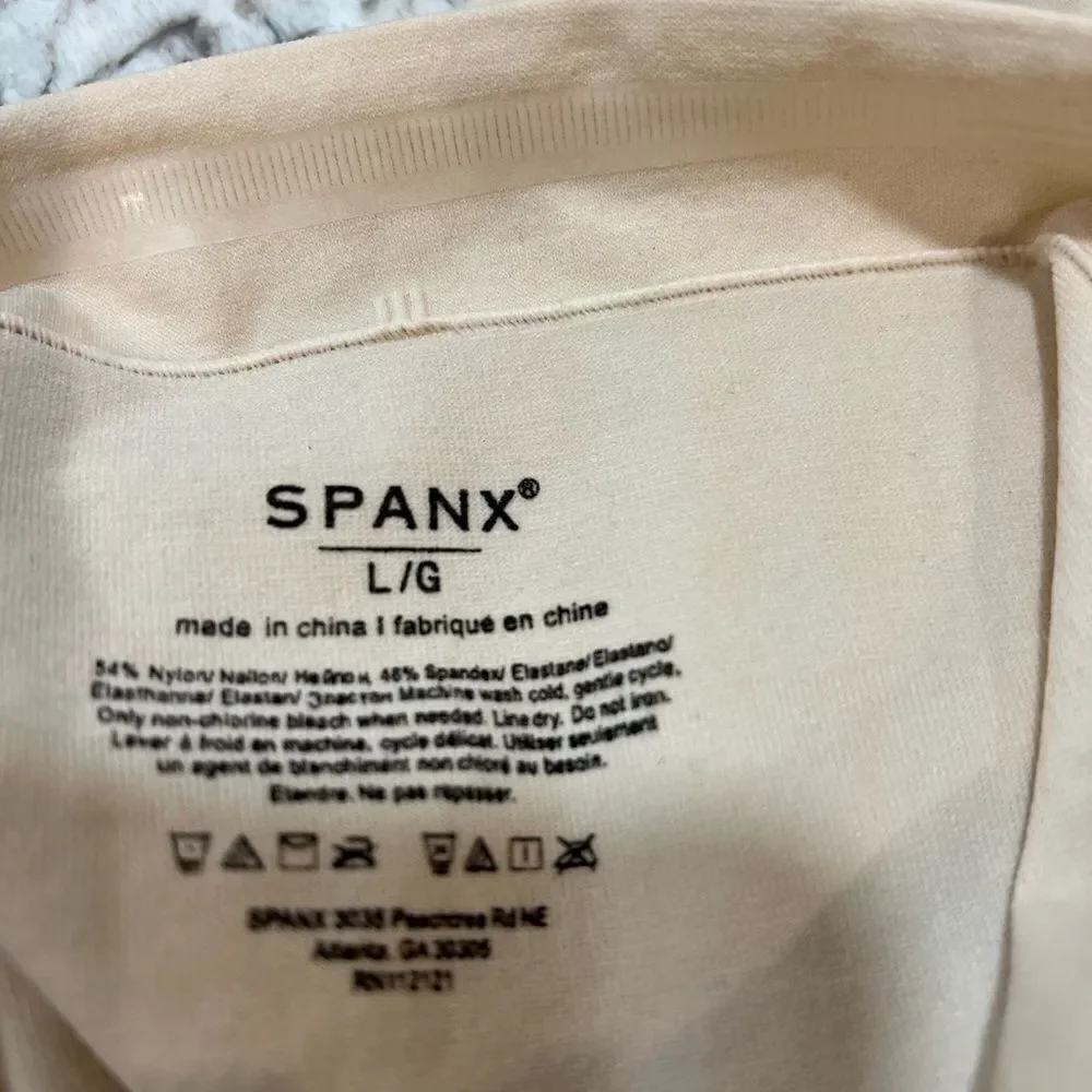 Spanx shapewear